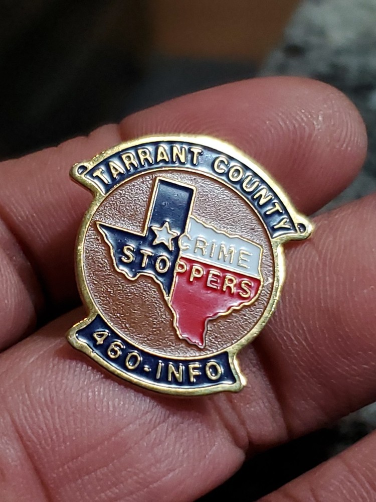 Tarrant County Sheriff's Office Texas Pin