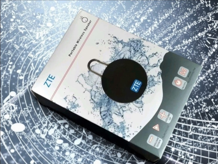 ZTE portable wireless speaker