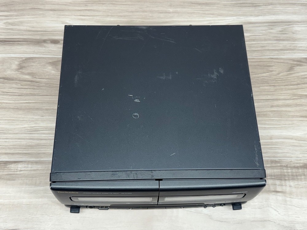 Technics RS-CH550 Stereo Double Cassette Deck - UNTESTED