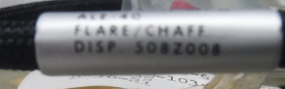 ALE-40 CHAFF DISPENSER CABLE KIT FREE SHIPPING
