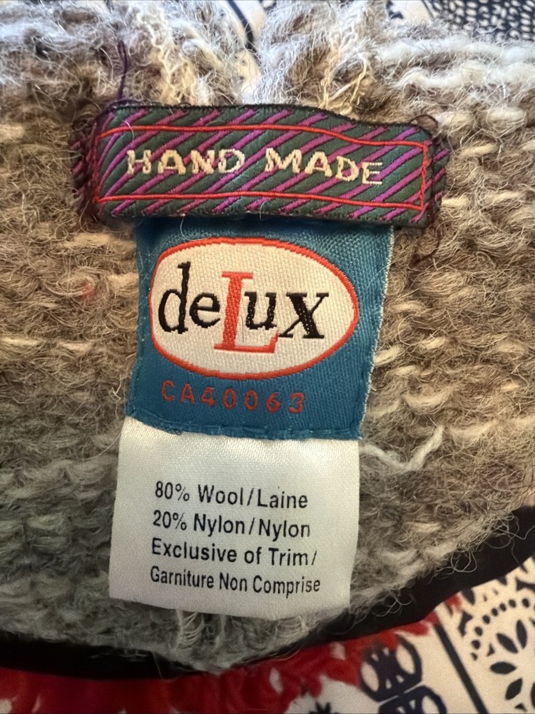 Sock Monkey Helmet Cover deLux
