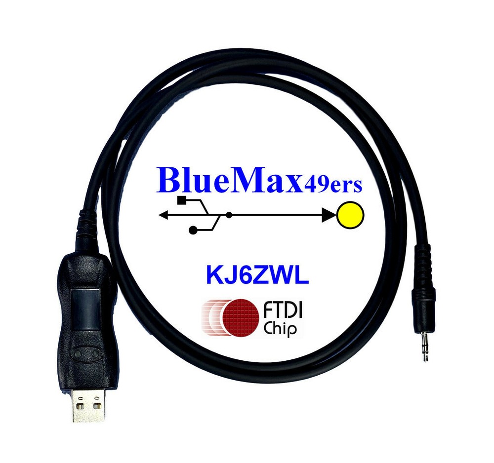 Motorola BC130 FTDI PMDN4043 Radio Programming Cable