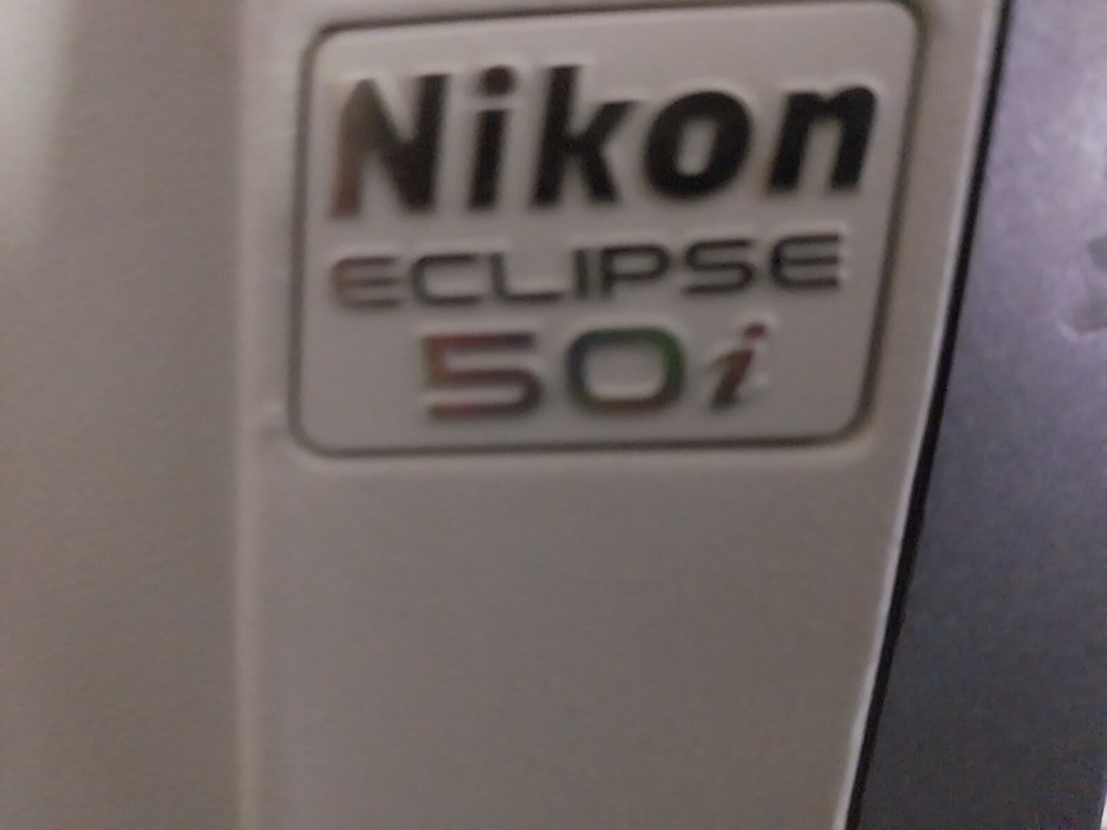 Nikon 50i Infinity stand only. Tested.