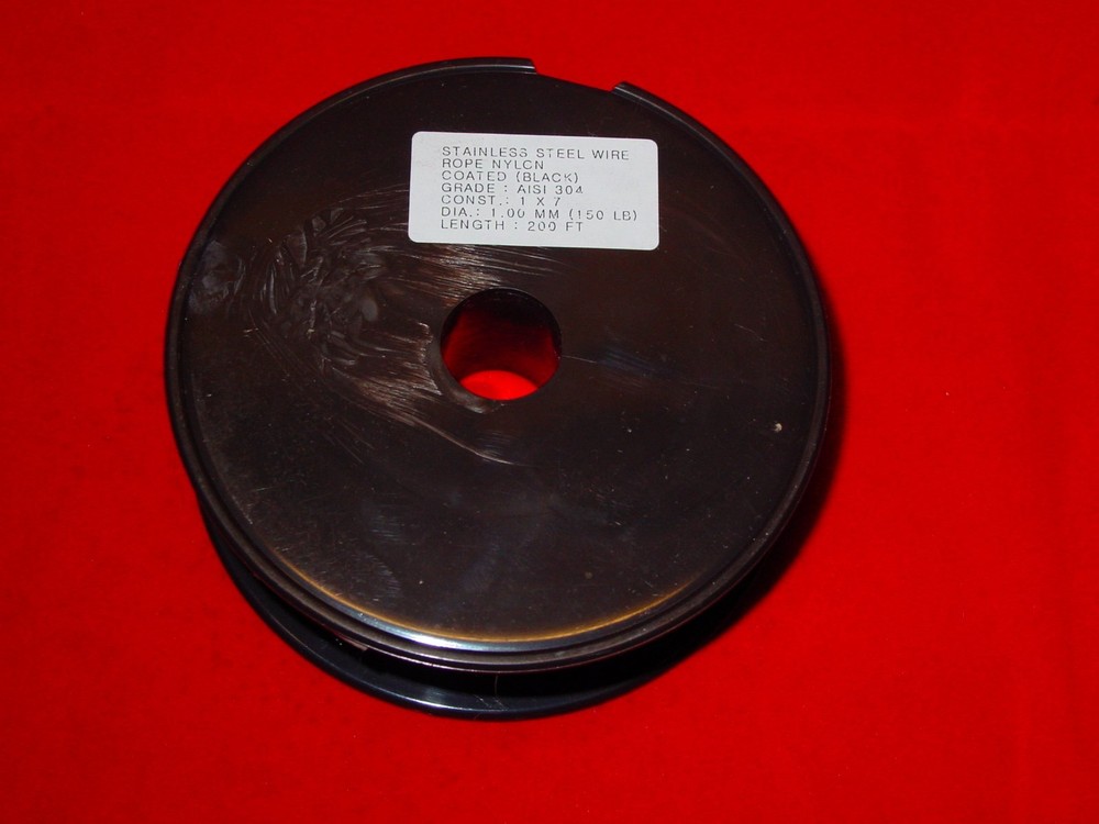 Downrigger Cable  150 LB  200 ft  SUB-TROLL 900 - DEPTH RAIDER