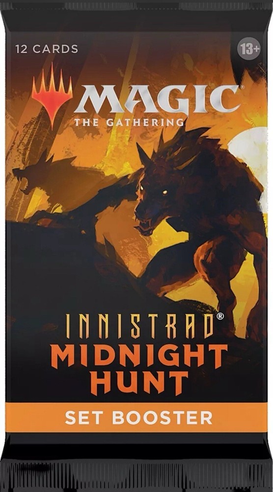 Midnight Hunt Set Booster - Magic The Gathering