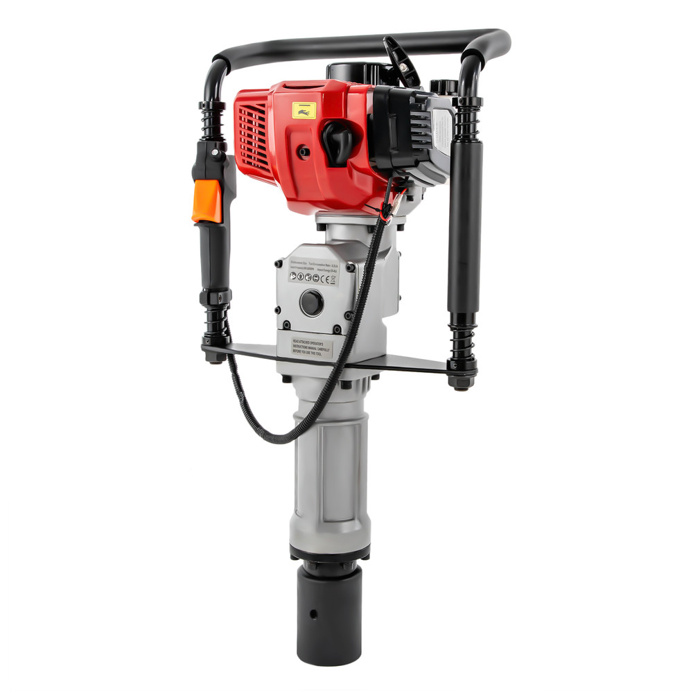 Air Cooling Petrol Post Driver 52CC Gas Powered T-Post Driver Hand Pull Start