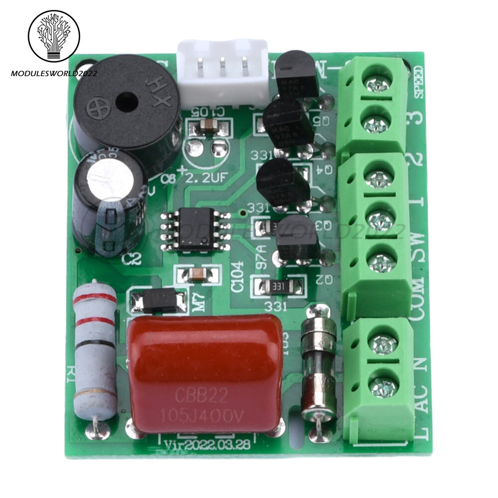 Universal Fan Remote Control Modified Board Circuit Board Control Board Module