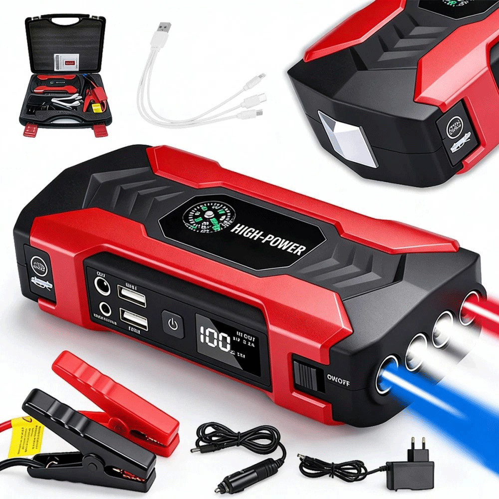Emergency Starting Power Supply 3500A Peak Current Instant Engine Start Reliable