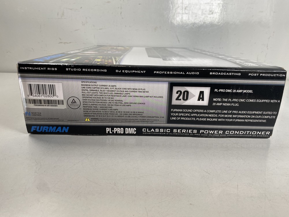 Furman PL-PRO DMC Power Conditioner 20A