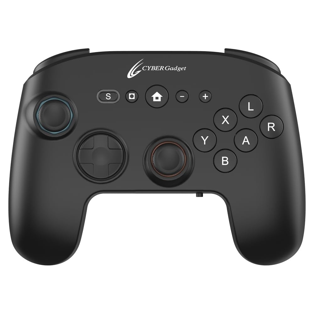 CYBER Gaming Controller 6B Wireless Type Black