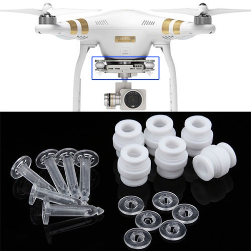 Flexibility Anti Vibration Anti-Drop Pins For DJI Phantom 3 Pro Advanced Gimbal