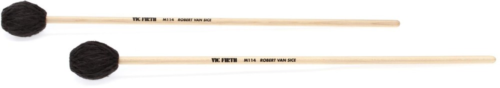 Vic Firth Robert van Sice Marimba Mallets - Medium