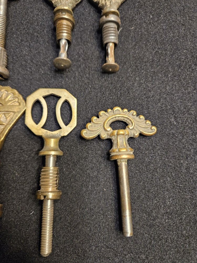 ANTIQUE CHEVAL MIRROR MOUNTING HINGES