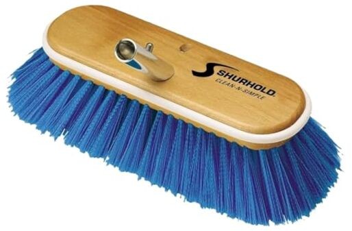 Classic 10" Deck Brush Black Deck Brush X-Soft