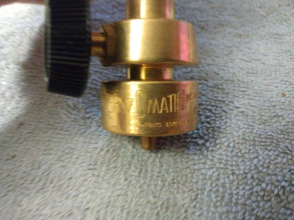 Bernz0matic Solid Brass 2-piece Propane Torch Kit USA 🇺🇸