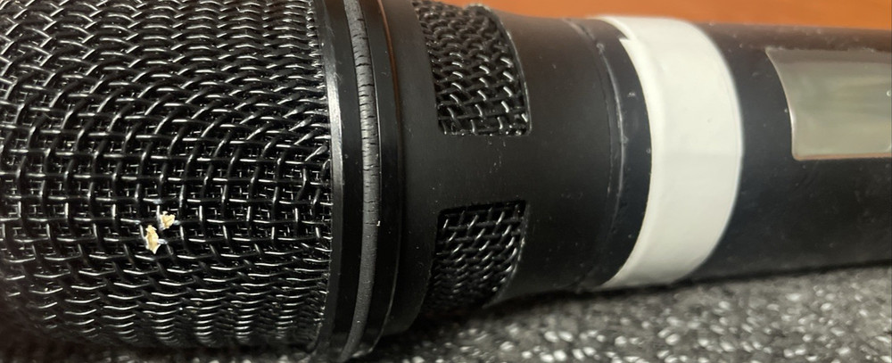 Nady HT-1KU Wireless Handheld Microphone for W-1KU System