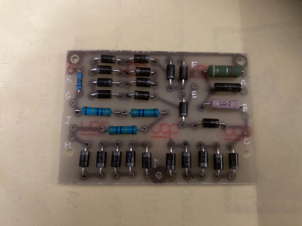 Heathkit SB220 SB221 Rectifier / Metering Board