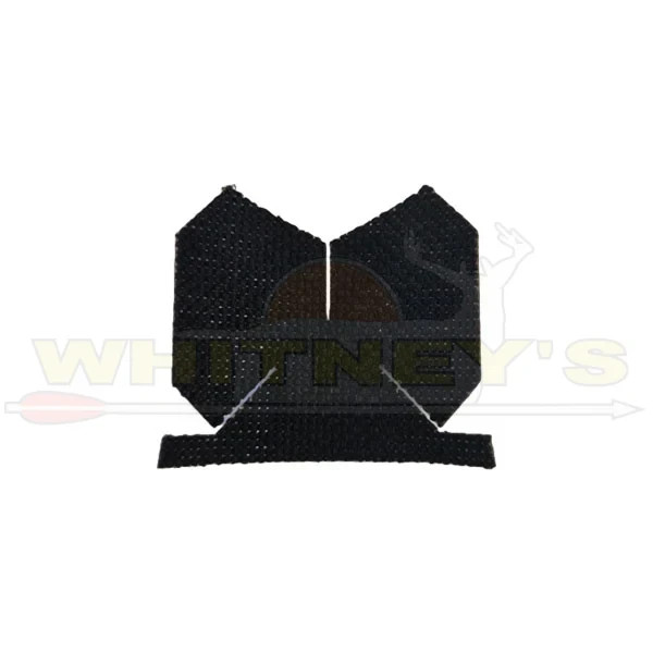Hamskea Archery Launcher Fabric Overlay - Black - FELT006