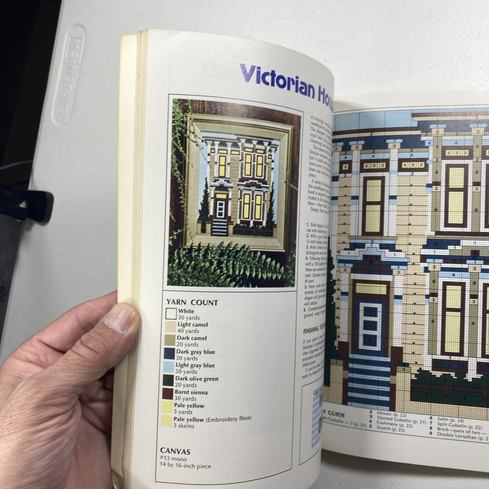 Needlepoint Techniques and Projects A Sunset Book 1st Printing 1977