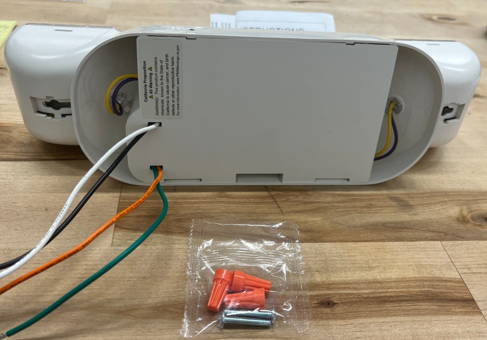 Tatco, Dual Head, Emergency Light Unit, 70012