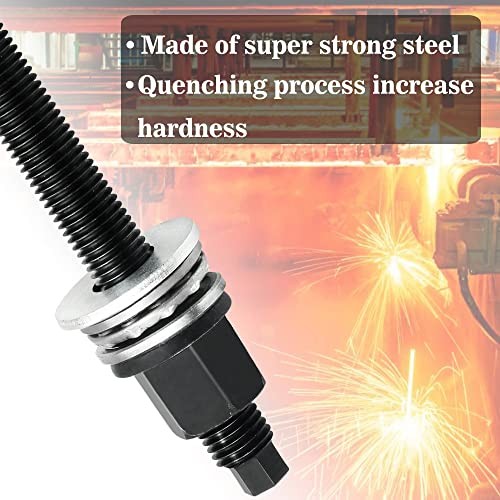 Crank Pulley Installer For LS Harmonic Balancer Puller With Thrust Bearing