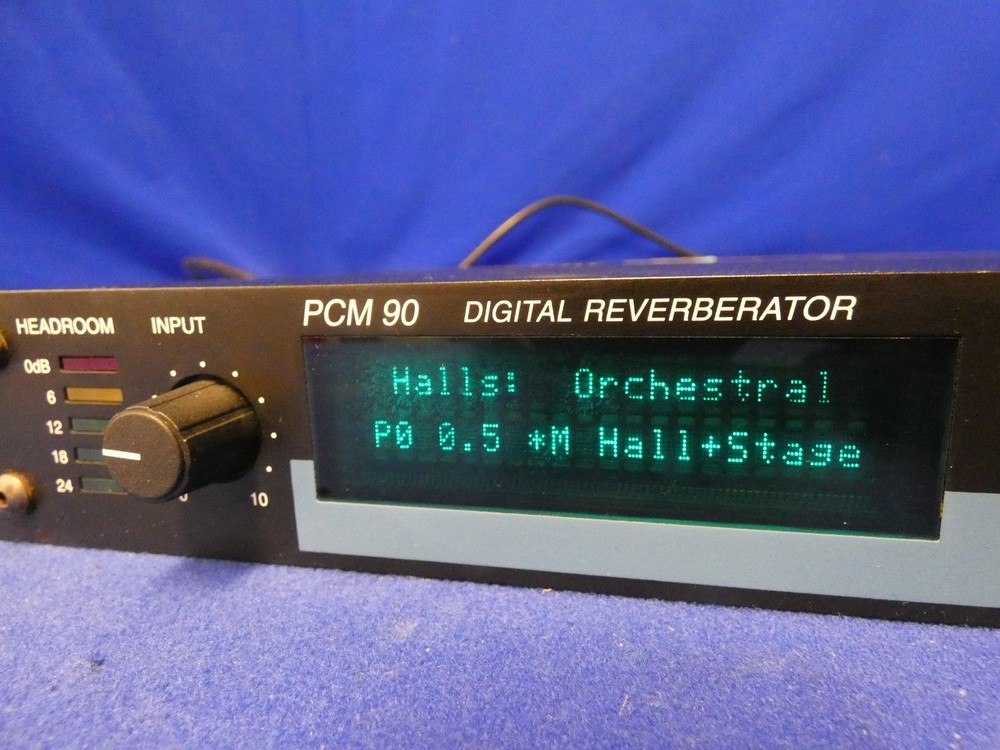 Lexicon PCM 90 Digital Reverberator