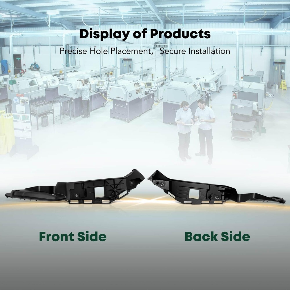 Front Passenger Side Bumper Cover Support Fit Focus 2008-2011