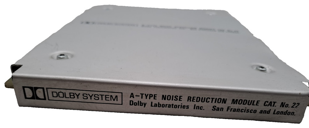 DOLBY SYSTEM A-TYPE NOISE REDUCTION MODULE CAT NO.22