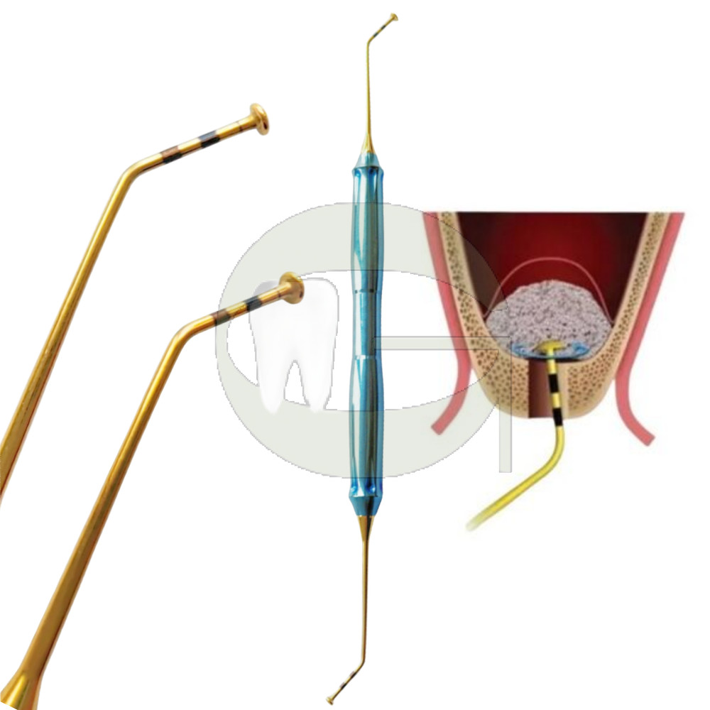 Dental DASK Handle Sinus Lift Membrane Elevator Approach Crestal Lateral Window