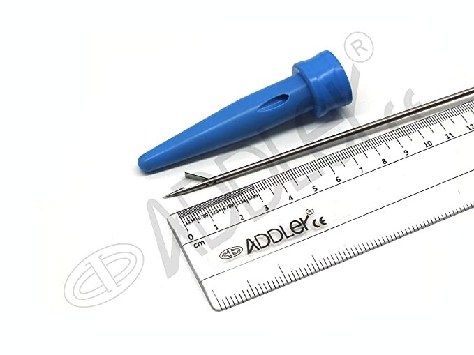 ADDLER LAPAROSCOPIC PORT CLOSURE WITH CONE SURG INST