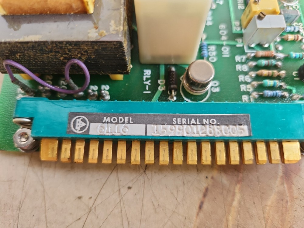 ECS 6416 TEMPERATURE CONTROLLER - 30 DAY WARRANTY