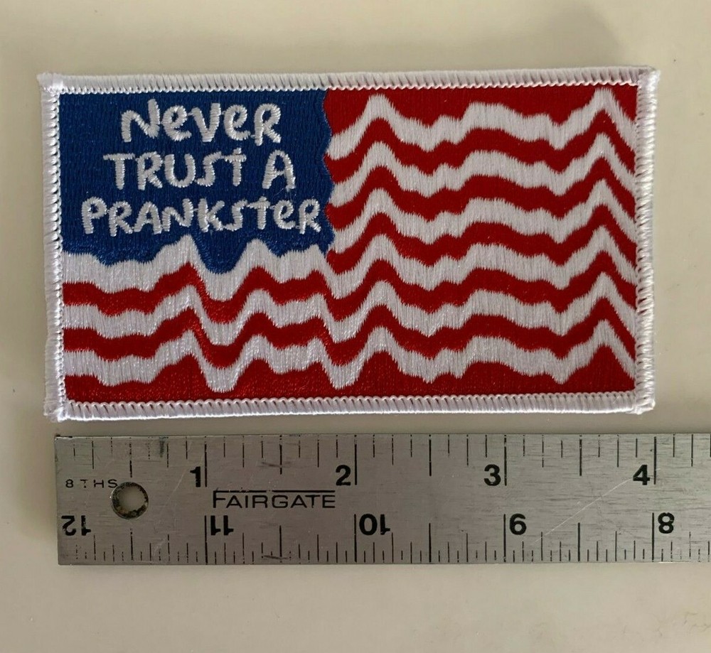 Never Trust A Prankster Merry Pranksters Patch