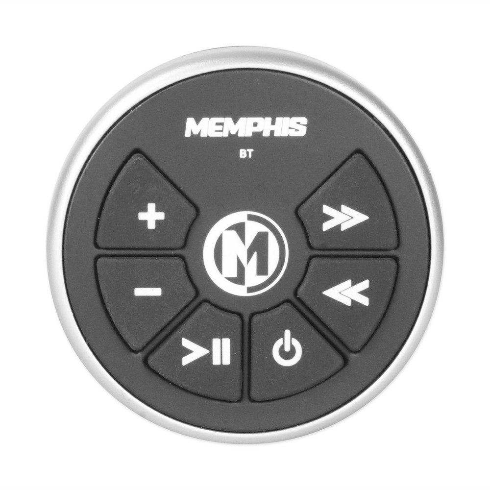 Memphis Bluetooth ATV Audio Handlebar Speakers For Kawasaki Brute Force