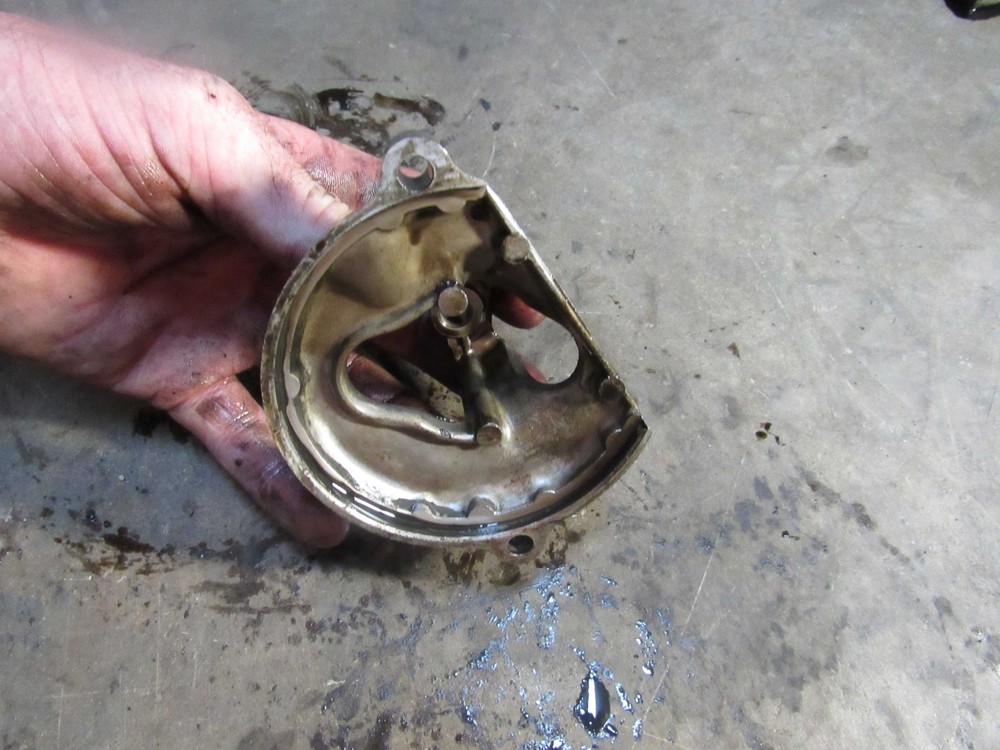 72-75 HONDA CB125S ENGINE MOTOR OIL PUMP JS