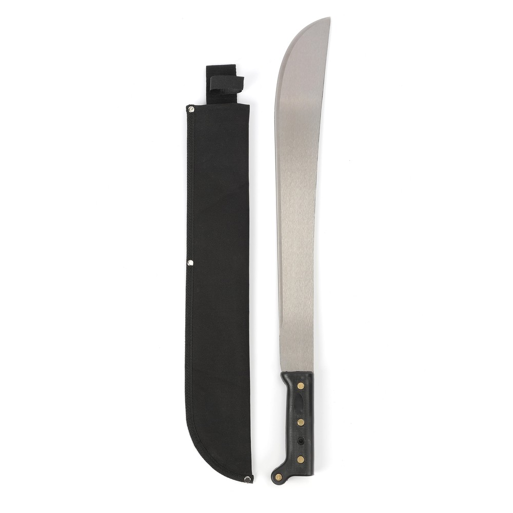18" Machete with Sheath, NEW