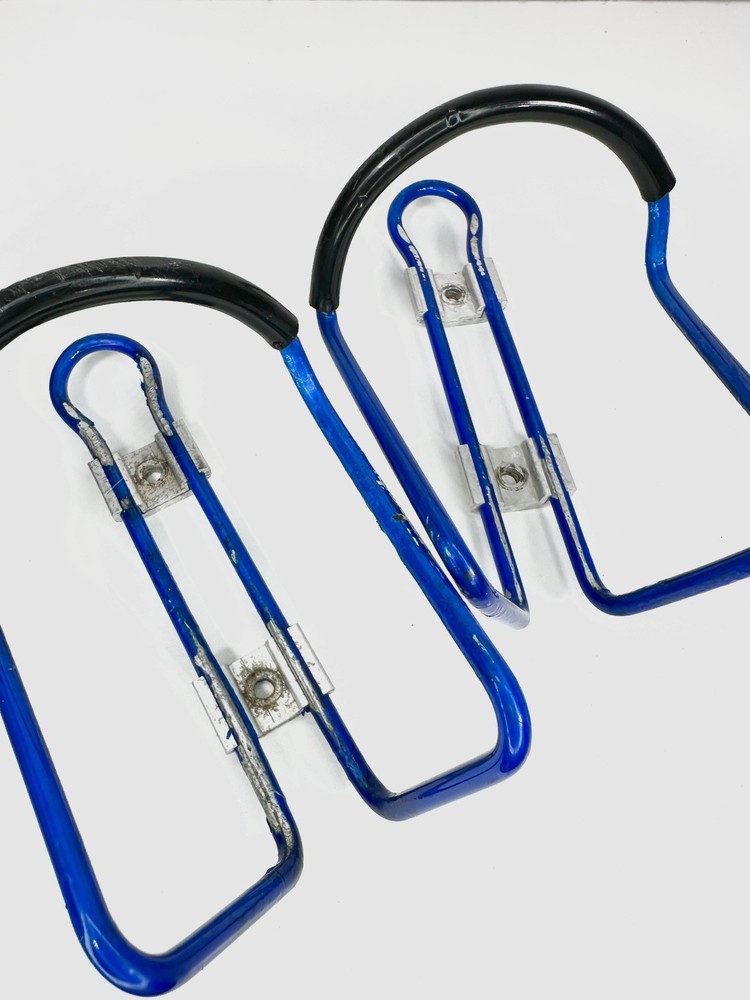 Blue Velocity Bottle Cages