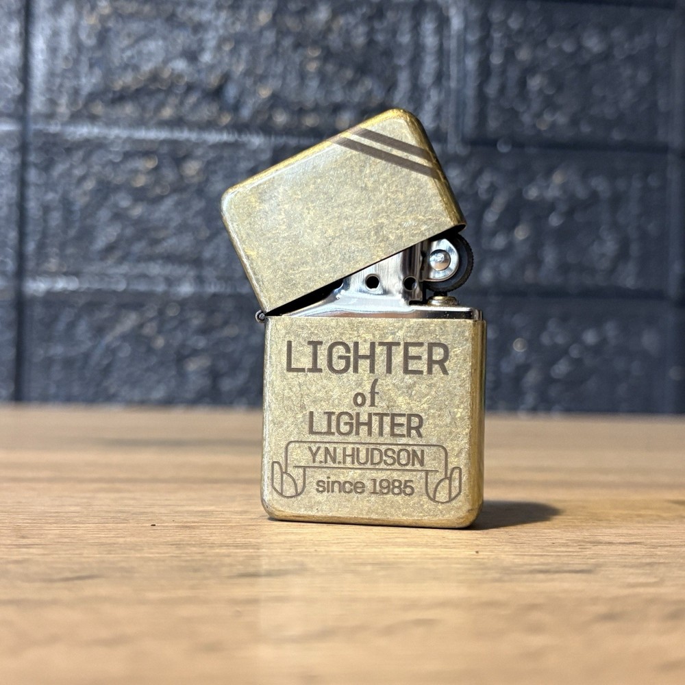 Resident Evil “Lighter of Lighter” Engraved Flip Lighter – With Gift Tin