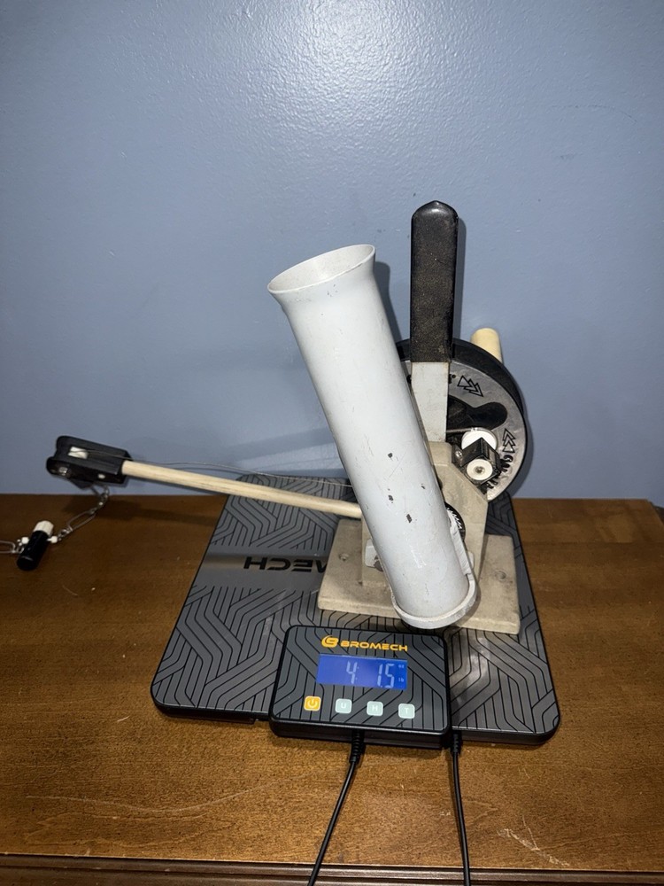 Walker Downrigger deep troller Reel