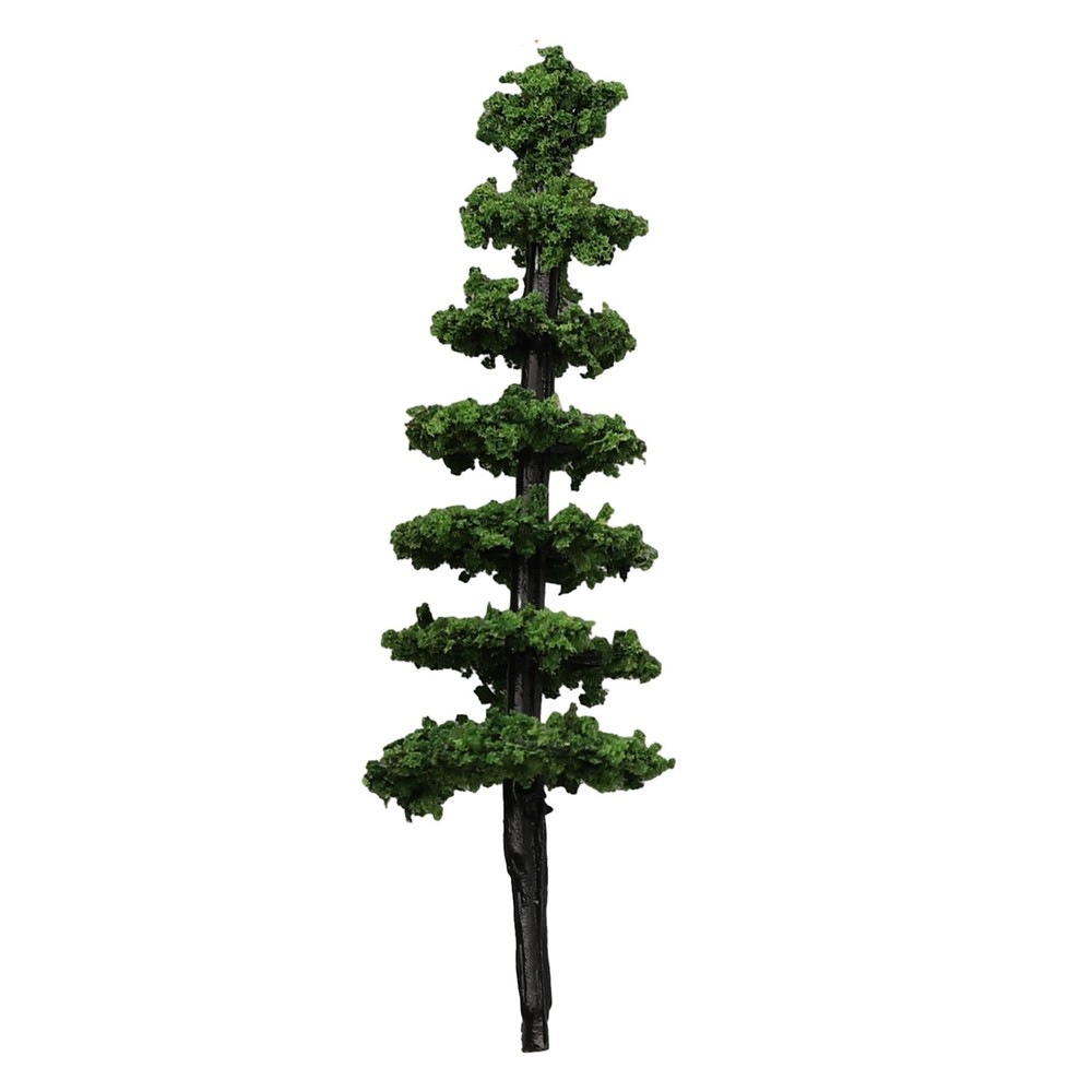 Model Tree Tower Trees 100pcs 50mm Accessories Decoration Model Railway