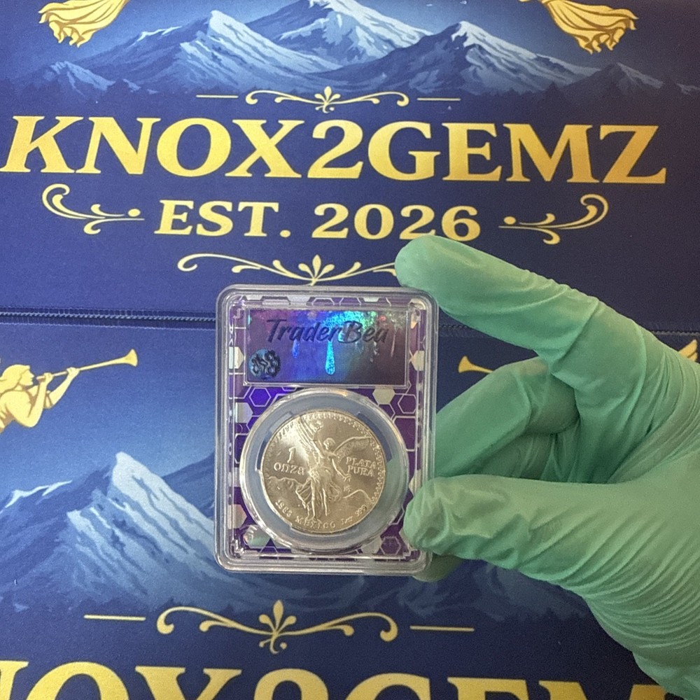1983-Mo Silver Libertad PCGS MS65