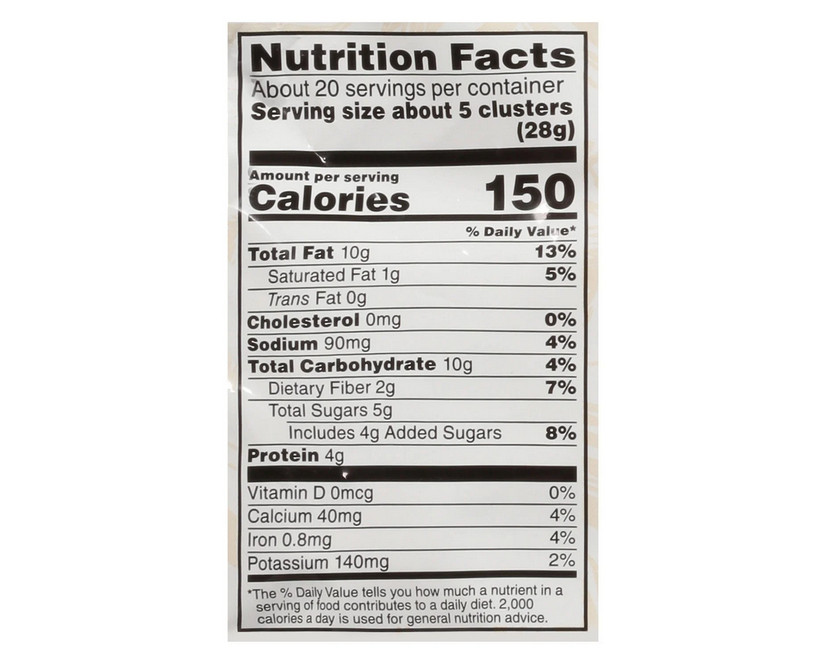 True North Almond Pecan Crunch, 20 oz.