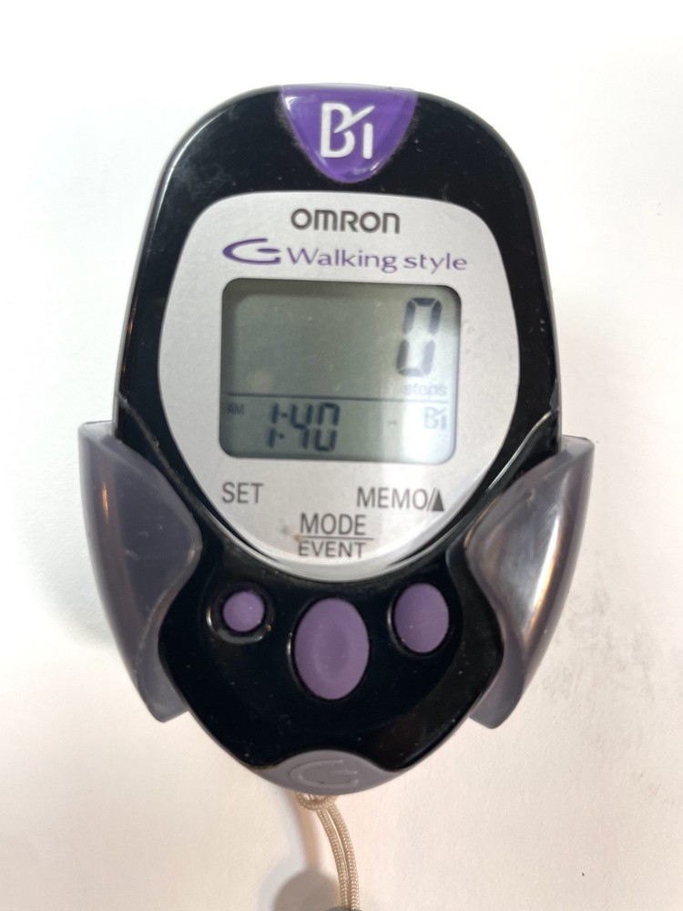 OMRON Walking style HJ-720IT pocket pedometer digital walking meter