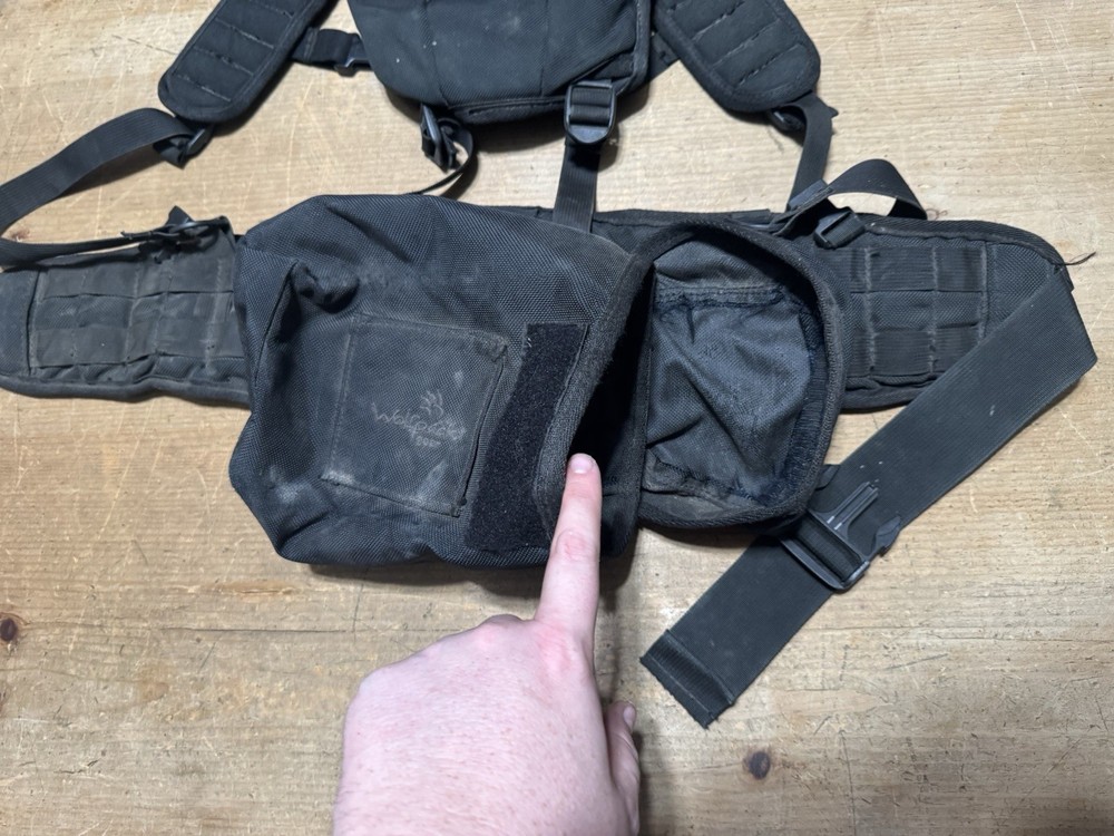 Wolfpack Gear Wildland Firefighter Hydration Pack with new Bite Valve (L)