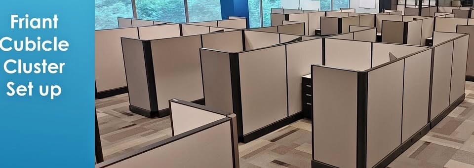 6X6 CUBICLES FOR SALE!!!