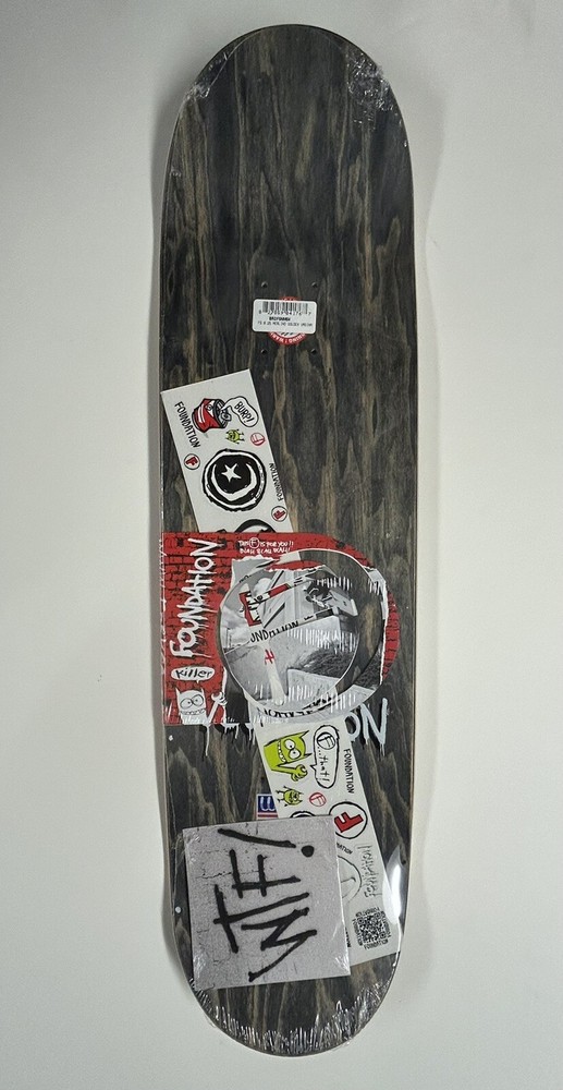 Nick Merlino Foundation Skateboards