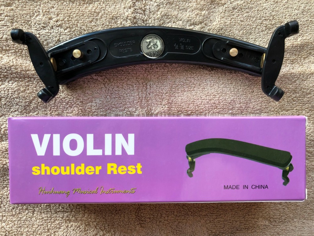 New violin shoulder rest for 4/4 3/4 violins