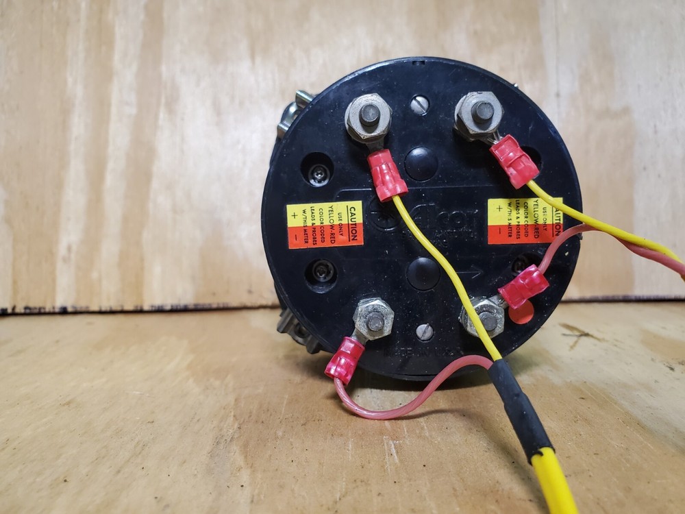 Alcor 46155 Dual EGT Indicator