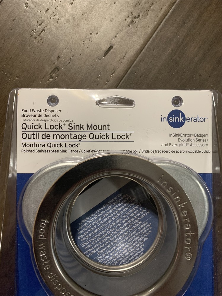 INSINKERATOR QUICK LOCK SINK MOUNT QLM-OO