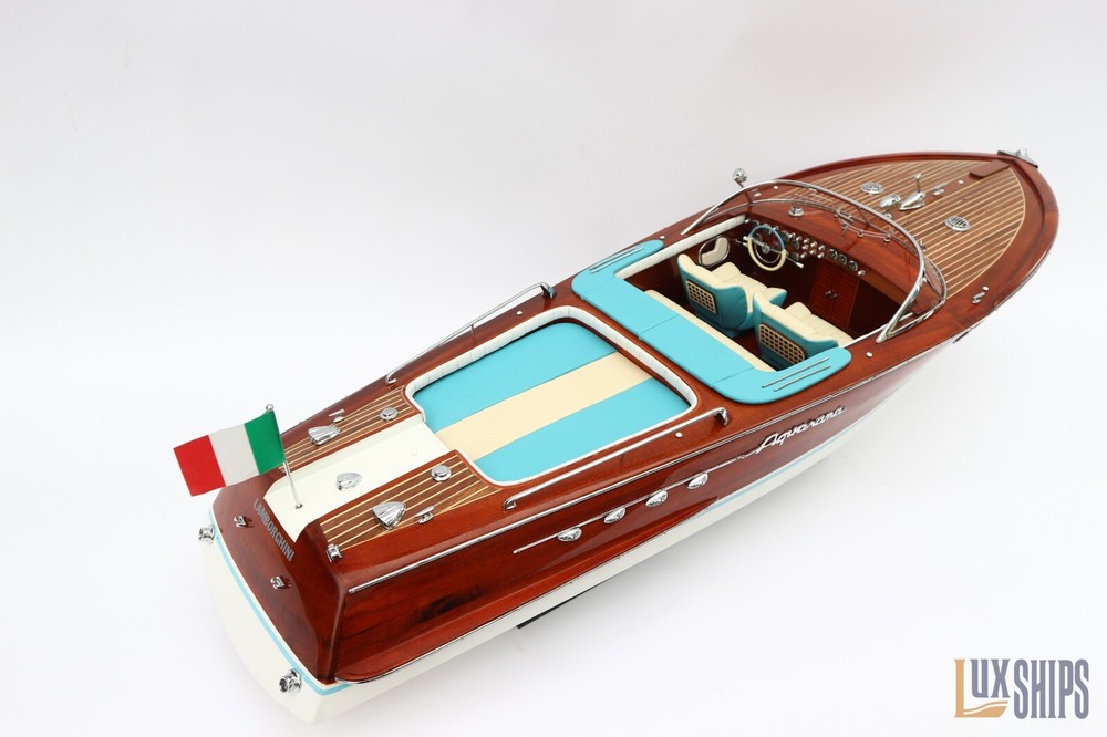 Super Riva Lamborghini Model Ship