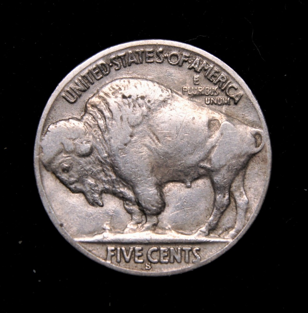 1928-S Buffalo Nickel VF